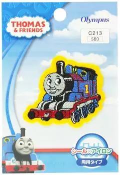 Olympus Thread Thomas the Tank Engine Patch Thomas C213 (diagonal)