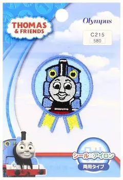Olympus Thread Thomas the Tank Engine Patch Thomas C215 (Front)