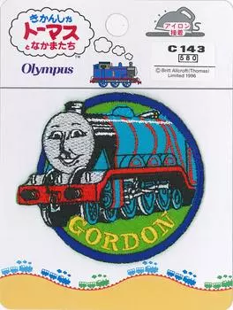 Olympus Thread Томас Паровозик Патч Гордон C143
