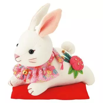 Olympus тканый комплект зодиакального крепа глянцевый цветок кролик PA-808