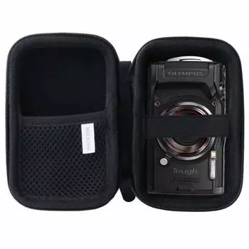 OLYMPUS Tough digital camera protective carrying case travel storage case JP TG-7/TG-6/TG-5/TG-4 -waiyu