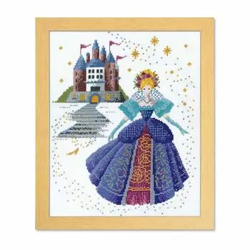 Набор для вышивания нитками Olympus Megumi Onoe набор для вышивания крестом Золушка 7521