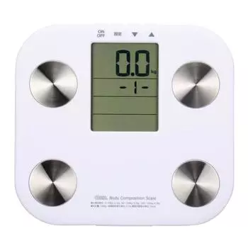 Ом электрический измеритель веса тела белый HB-K90-W