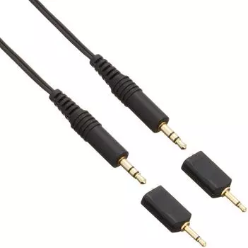 OM Connecting Cord for Voice Recorder KA333 Black SYSTEM/OLYMPUS