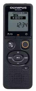 OM Olympus Voice Trek BLK Meeting SYSTEM/Olympus usb_micro_b VN-551PC запись/протоколы/запись доказательств/запись занятий/язык