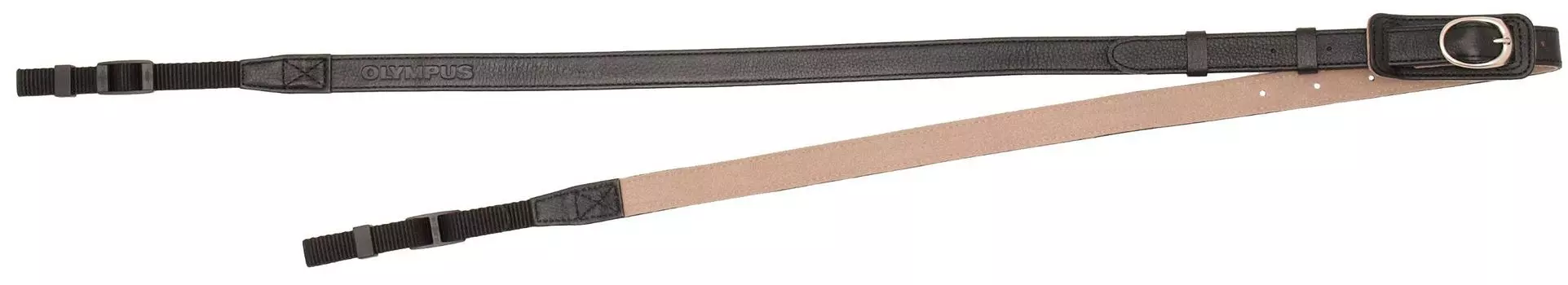 OM Shoulder Strap Black Genuine Leather II BLK SYSTEM/OLYMPUS CSS-S109LL