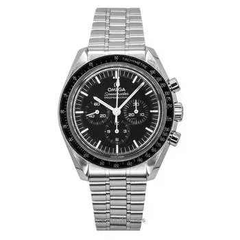 Omega Speedmaster Moonwatch Professional Chronograph Black Dial Automatic 310.30.42.50.01.001 Мужские часы чёрный