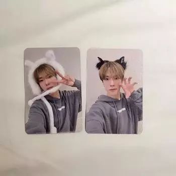 Omega-x Jung-hoon Macau Photo Card 2 Types