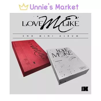 OMEGA X [LOVE ME LIKE] 2-й мини-альбом + бесплатный подарок RANDOM