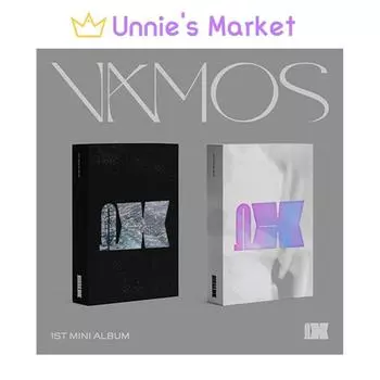 OMEGA X — первый мини-альбом VAMOS + бесплатный подарок Random,No poster