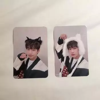 Omega-x Taedong Macau Photo Card 2 Types