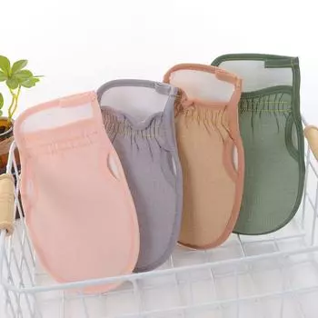 Омертвевшая кожа Отшелушивающие перчатки для ванны Пилинг Полотенце для душа Очищающее полотенце Перчатка для ванной зелёный