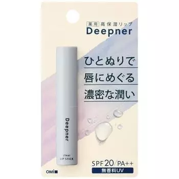 Omi Brothers Mentum Deep Nur Lip без запаха УФ 2,3 г