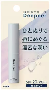 Omi Brothers Mentum Deep Nur Lip Unscented UV [квази-лекарство] 2,3 г