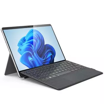 Omikamo Microsoft Surface Pro Keyboard Wireless 13 дюймов Совместимость с Surface Keyboard Bluetooth Японская раскладка Surface Keyboard Тонкая сенсорная панель