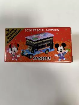 Omnibus 2020 СПЕЦИАЛЬНАЯ ВЕРСИЯ x Light Purple x Disney Vehicle Tokyo Disney Resort Limited (Черный Синий) «Коллекция Томика»