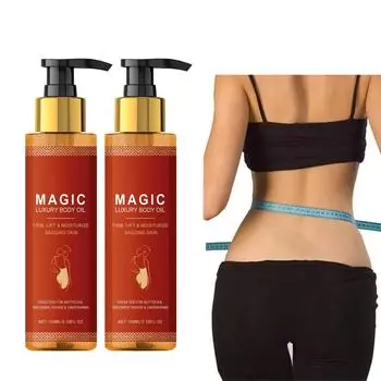 Омолаживающее масло для тела, восстанавливающие натуральные ингредиенты, помогают восполнить влагу и смягчить кожу, 100 мл, One Size