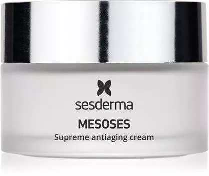 Омолаживающий крем для лица и шеи с витаминами С и Е TU прозрачный