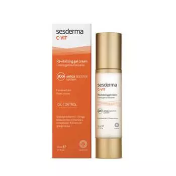 Омолаживающий Увлажняющий крем-гель Sesderma C-VIT Revitalizing Gel 50 мл