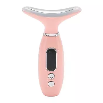Омоложение кожи Массажер красоты Многофункциональный массажер для лица для лица шеи розовый розовый