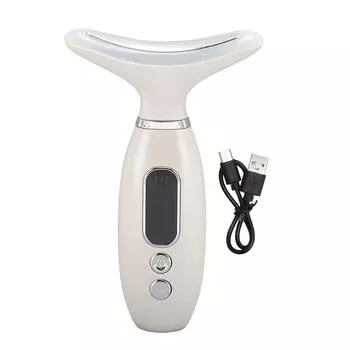 Омоложение кожи Массажер красоты Многофункциональный массажер для лица для лица Шея Белый белый