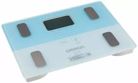 OMRON Body Composition Meter Blue HBF-225-B