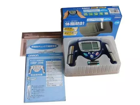 Omron Body Fat Meter Blue HBF-306-A