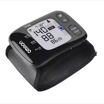 Omron HEM 6232T Наручный тонометр (черный) 11X11X1071,23 чёрный