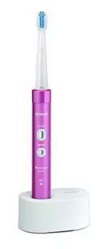 OMRON Электрическая зубная щетка OMRON Sonic Mediclean Pink HT-B473-PK