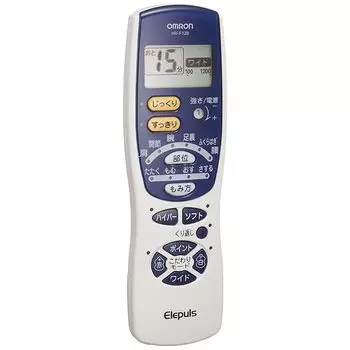 omron low frequency treatment device Elepulse HV-F128-J3