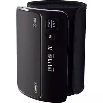 OMRON плечевой тонометр черный HEM-7600T-BK