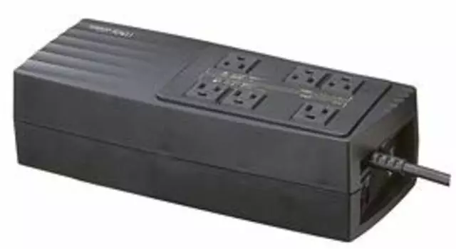 OMRON Social Solutions BZ35LT2 Источник бесперебойного питания коммерческий распределитель мощности 350 ВА 210 Вт (Непрерывная подача/Тип стола) /