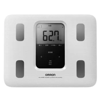 OMRON Weight and Body Composition Meter Body Scan White HBF-220-W