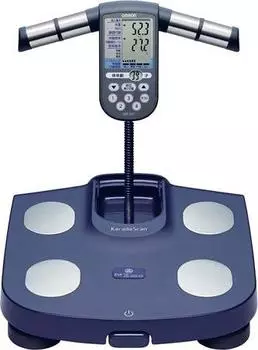 OMRON Weight Body Composition Meter Body Scan Navy [Check] HBF-357-A