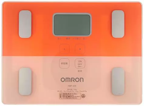 Omron weight body composition meter HBF-225-PK