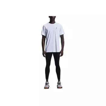 On Active-T Мягкая впитывающая пот дышащая футболка с коротким рукавом мужская белая 1ME30090069 L