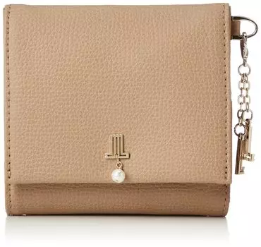 on Bifold Wallet Brier Beige [Lanvin Bleu] Women s