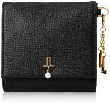 on Bifold Wallet Brier Black [Lanvin Bleu] Women s