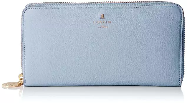 on Billfold Pale Blue 3 [Lanvin Bleu] 483220-83 Women s