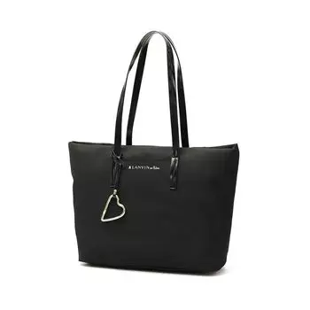 on Большая сумка Marc Tote Bag 484213 [Lanvin Bleu] (Маленький) Женский