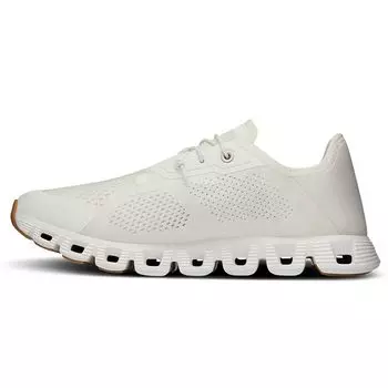 ON Cloud 5 Coast Undyed Белые женские кроссовки 3WD10541743 36