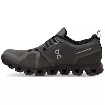 ON Cloud 5 Водонепроницаемые женские кроссовки Olive Black Green 59.98836 36