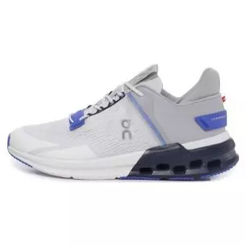 ON Cloudnova Flux Undyed Белые кобальтовые мужские кроссовки 3MD10261146
