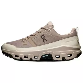 ON Cloudrock Low Водонепроницаемые мужские кроссовки Cinder Fog Серые 3MF10252566 41