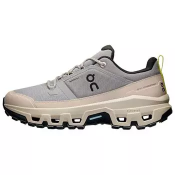 ON Cloudrock Low Водонепроницаемые женские кроссовки из сплава Ice серые 3WF10143317 36.5