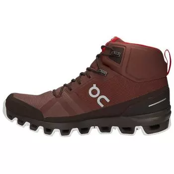 ON Cloudrock Водонепроницаемые походные ботинки Какао Красный Мужские Кроссовки Коричневый 23.99855 44