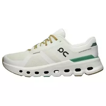 ON Cloudrunner 2 Undyed Green Мужские кроссовки белые 3ME10142404 43