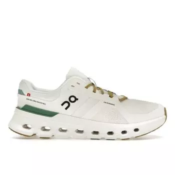 ON Cloudrunner 2 Undyed Green Мужские кроссовки белые 3ME10142404 46