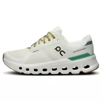 ON Cloudrunner 2 Undyed Green Женские кроссовки белые 3WE10132404 42.5