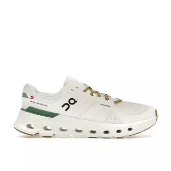 ON Cloudrunner 2 Undyed Green Женские кроссовки белые 3WE10132404 40